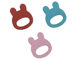 Mordedor Silicona Conejito Rust