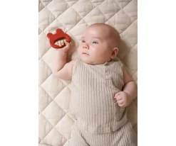 Mordedor Silicona Conejito Rust