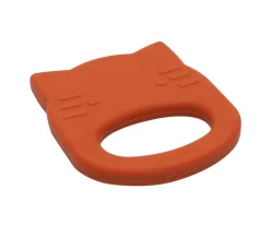 Mordedor Silicona Gato Teja