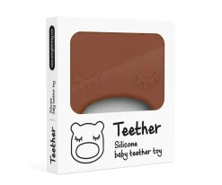 Mordedor Silicona Oso Chocolate Brown