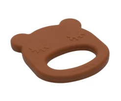 Mordedor Silicona Oso Chocolate Brown