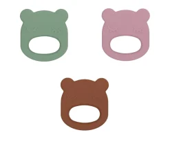 Mordedor Silicona Oso Chocolate Brown