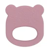 Mordedor Silicona Oso Dusty Rose