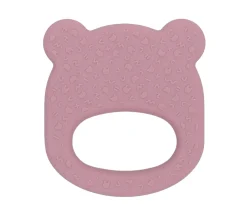 Mordedor Silicona Oso Dusty Rose