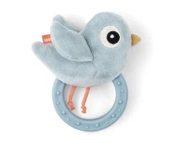 Mordedor y Sonajero Birdee Blue