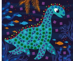 Mosaicos Dinosaurios