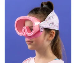 Máscara de Buceo Diamantes Unicornios (3 - 10 años)