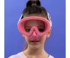 Máscara de Buceo Diamantes Unicornios (3 - 10 años)