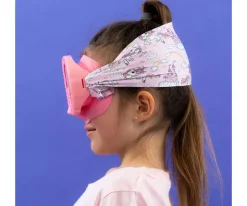 Máscara de Buceo Diamantes Unicornios (3 - 10 años)