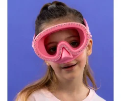 Máscara de Buceo Diamantes Unicornios (3 - 10 años)