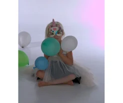 Máscara para Niños Unicorn