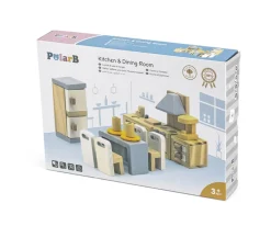 Muebles Cocina Americana para Casa de Muñecas