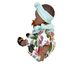 Muñeca Alika con Bebé Azul