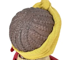 Muñeca Alika con Bebé Burgundy