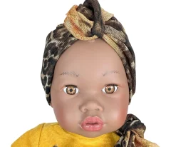 Muñeca Alika con Bebé Ocre