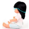 Muñeca Asiática con Gafas 38cm