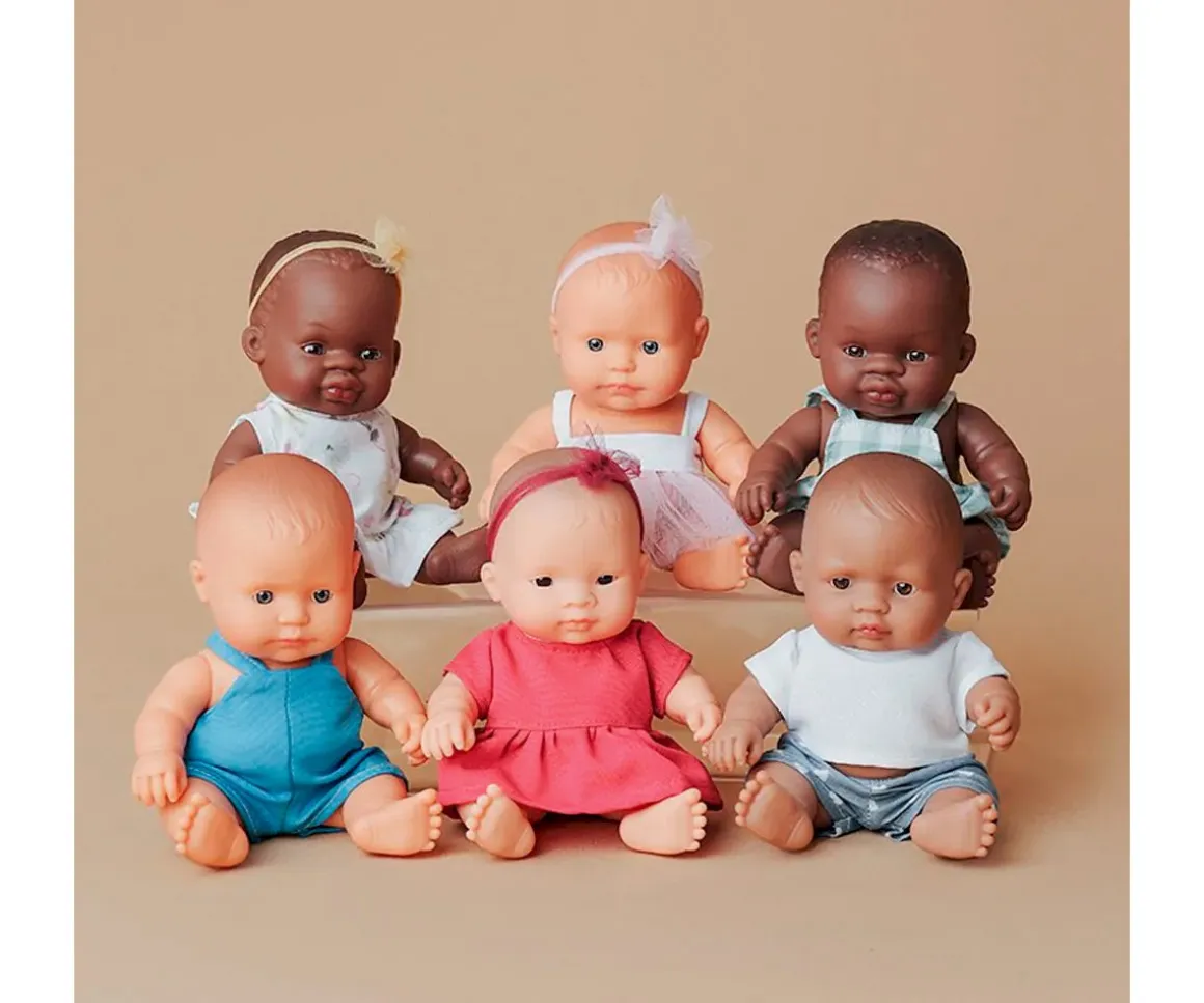 Muñeca Bebé Caucásica My Frineds & Me 21 cm