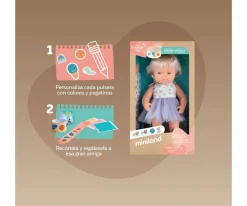 Muñeca Caucásica con Implante Coclear My Friends & Me 38 cm