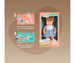 Muñeca Caucásica Pelirroja My Friends & Me 38 cm