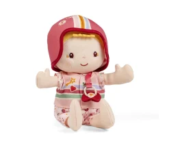 Muñeca de Tela Lena y Asiento de Bicicleta