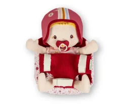 Muñeca de Tela Lena y Asiento de Bicicleta