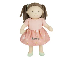 Muñeca de Tela Lucie con Vestido`Personalizable 32 cm
