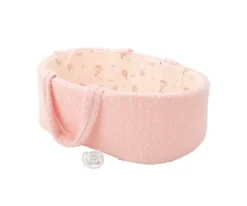 Muñeca Elegance Gadi Rosa con Capazo 33 cm