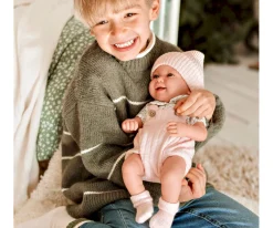 Muñeca Elegance Zoe Rosa con Cojín