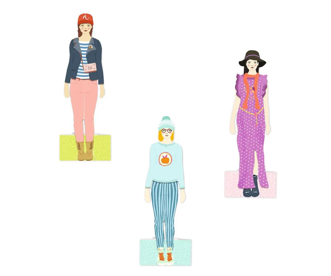 Muñecas de Papel El Gran Ropero