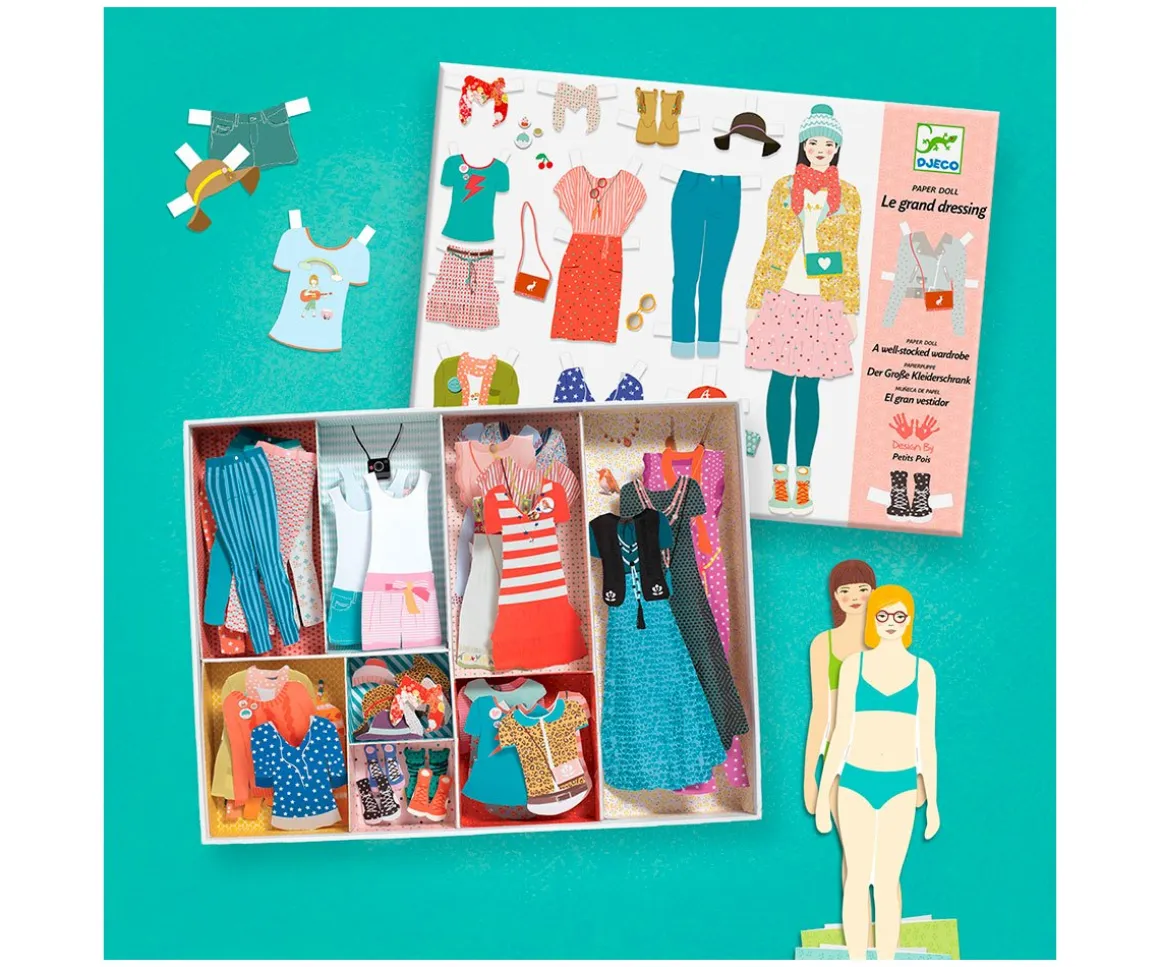 Muñecas de Papel El Gran Ropero