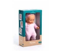 Muñeco Baby Pomea Lilas Rose