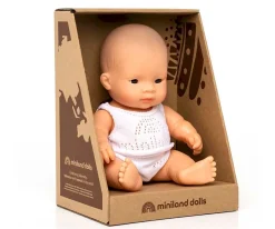 Muñeco Bebé Asiático 21cm