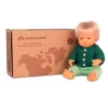 Muñeco Bebé Caucásico 38 cm con Conjunto Forest