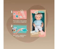 Muñeco Caucásico Rubio My Friends & Me 38 cm