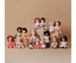 Muñeco Caucásico Rubio My Friends & Me 38 cm