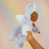 Muñeco Dinkum Cozy Unicorn Stardust Rainbow