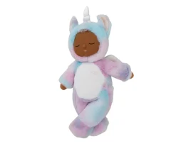 Muñeco Dinkum Cozy Unicorn Stardust Rainbow