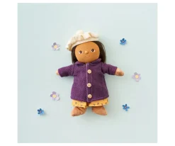 Muñeco Dress Me Dinky Lila Lavender Personalizable