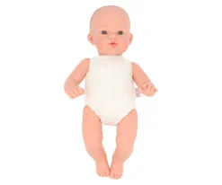 Muñeco Mateo con Peto Vichy Azul