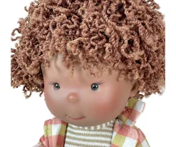 Muñeco Pippo Mulato con Mascota