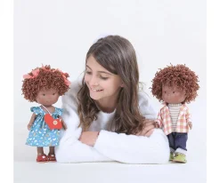 Muñeco Pippo Mulato con Mascota