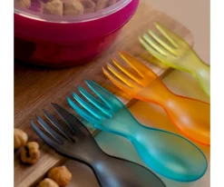 Multi Cubierto Cutelery Turquoise