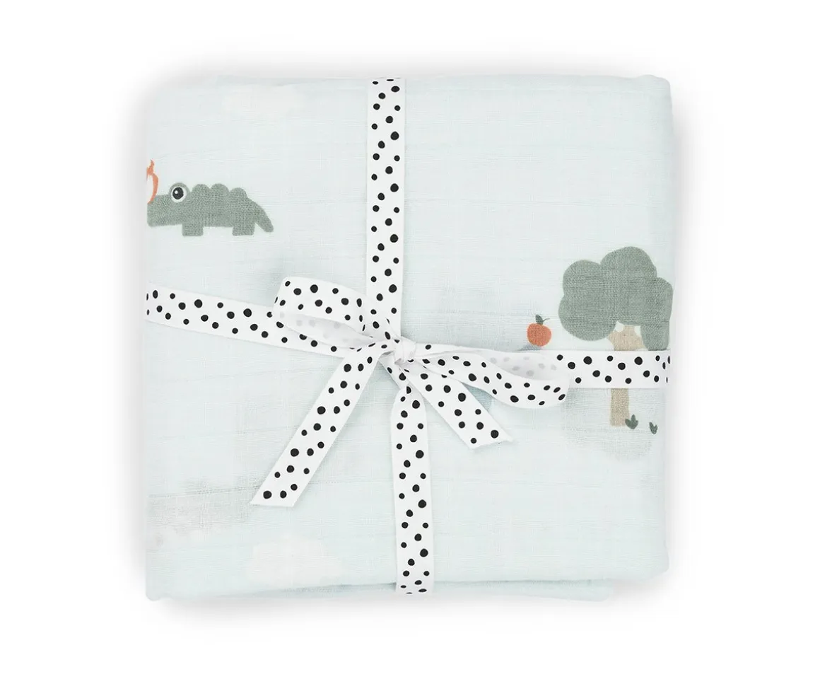 Muselina Playground Blue