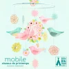 Móvil Cuna Pájaros de Primavera