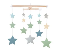 Móvil de Cuna Estrellas