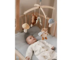 Móvil Musical Madera Forest Friends FSC