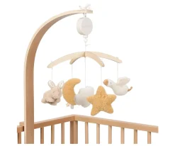 Móvil Musical Madera Newborn Naturals FSC