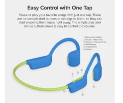 My First Headphones AirWaves Blue