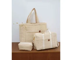 Neceser Acolchado Wheat