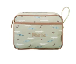 Neceser de Viaje Impermeable Cocodrilo Personalizable